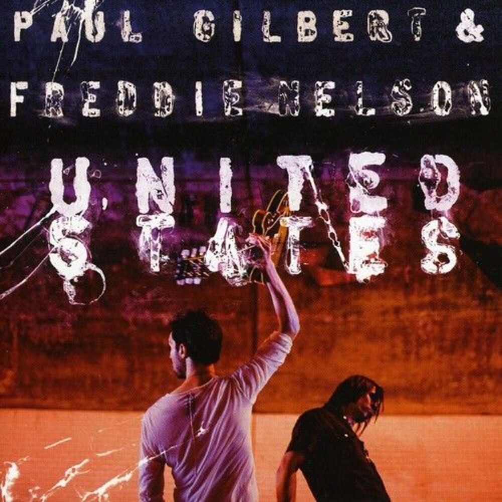 Paul Gilbert - United States  CD